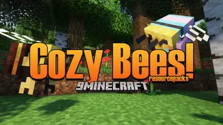 Cozy Bees! Resource Pack (1.20.1) – Texture Pack