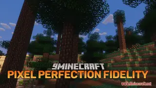 Pixel Perfection Fidelity Resource Pack (26.2, 1.20.1) – Adds Cozy Medieval Block Textures