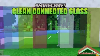 Clean Connected Glass Resource Pack (26.2, 1.20.1) – Texture Pack