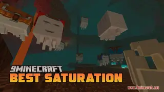 Best Saturation Resource Pack (26.2, 1.21.1) – Texture Pack