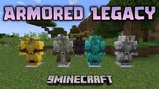 Armored Legacy Resource Pack (26.2, 1.20.1) – Texture Pack