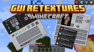 GUI Retextures Resource Pack (26.2, 1.20.1) – Texture Pack