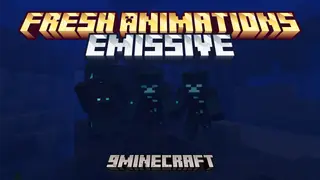 Fresh Animations Emissive Resource Pack (26.2, 1.20.1) – Mobs Emit Lights