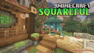 Squareful Resource Pack (26.1.2, 1.20.1) – Texture Pack