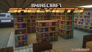 Shelviety Resource Pack (26.1.2, 1.20.1) – Texture Pack