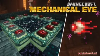 Mechanical Eye Resource Pack (26.2, 1.20.1) – A Robotic Terraria Twist on End Portals