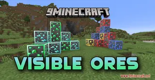 Visible Ores Resource Pack (26.1.2, 1.20.1) – Texture Pack