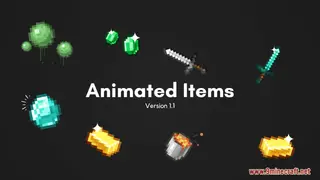 Animated Items Resource Pack (26.1.2, 1.20.1) – Texture Pack