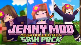 Jenny Mod Skin Pack Mega Collection – 310+ Characters