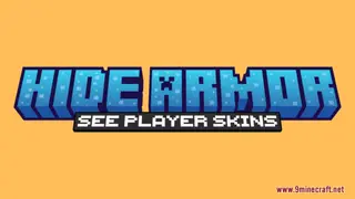 Hide Armor See Player Skins Resource Pack (26.1.2, 1.20.1) – Invisible Armor