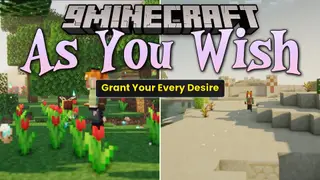 As You Wish Mod (1.20.1) – Summon a Desert Genie to Grant Your Wildest Wishes