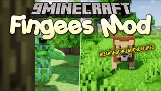Fingees Mod (1.21.5) – Unlock a Ridiculous New Character Outfit Every Day