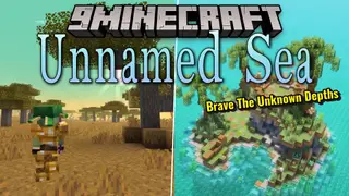 Unnamed Sea Mod (1.21.11, 1.20.1) – Sail Across Oceans Filled with Ships