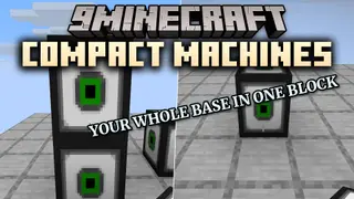 Compact Machines 9minecraft Mod (26.2) – Build Factories Inside One Block
