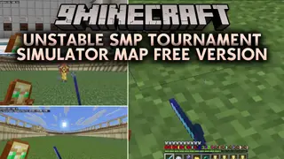 Unstable SMP Tournament Simulator Map FREE Version Map (26.2, 1.20.1)