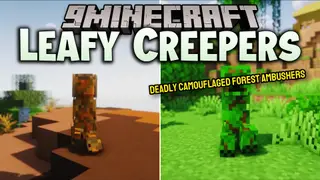 Leafy Creepers Resource Pack (26.1.2, 1.21.1) – Living Plant Creepers