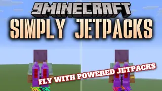 Simply Jetpacks 9minecraft Mod (26.2) – Hover to Build High Structures