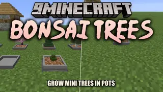 Bonsai Trees 9minecraft Mod (26.2) – Automate Wood Farming in Tiny Pots