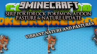 SERP Pokédrock Addon (26.x, 1.21) – MCPE/Bedrock