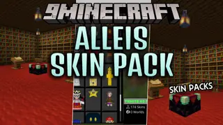 Alleis Skin Pack (26.x, 1.21) – MCPE/Bedrock