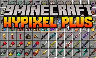 Hypixel Plus Resource Pack (26.1.2, 1.20.1) – Vanilla Style Textures