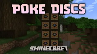 Poke Discs Resource Pack (1.20.1) – Classic Monster Catching Music Discs