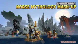 Norse Mythology Mash-up Resource Pack (26.2, 1.21.1) – Texture Pack
