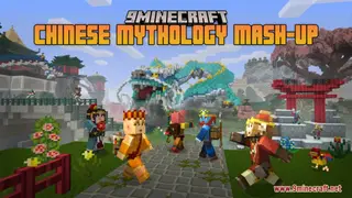 Chinese Mythology Mash-up Resource Pack (26.2, 1.21.1) – Texture Pack