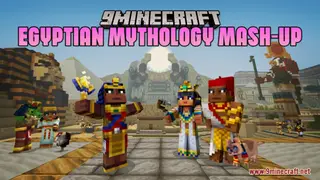 Egyptian Mythology Mash-up Resource Pack (26.1.2, 1.21.1) – Explore the Pyramids