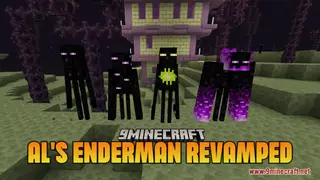 AL's Enderman Revamped Resource Pack (26.1.2, 1.21.11) – Texture Pack