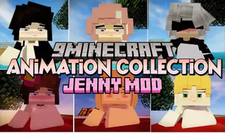 Animation Collection for Jenny Mod – 60+ Animations, Updated Regularly