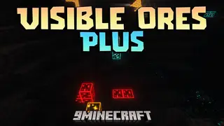 Visible Ores Plus Resource Pack (26.2, 1.20.1) – Radiant Underground Vibes