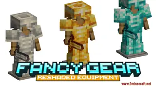 Fancy Gear | Reshaded Equipment Resource Pack (26.1.2, 1.20.1) – Texture Pack