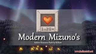 Modern Mizuno's Resource Pack (26.1.2, 1.20.1) – Texture Pack