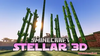 Stellar 3D Resource Pack (26.1.2, 1.20.1) – Texture Pack