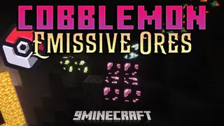 Cobblemon Emissive Ores Resource Pack (1.21.1, 1.20.1) – Radiant Underground