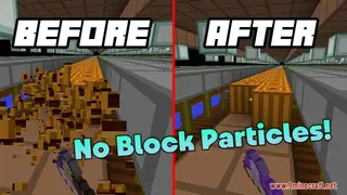No Block Particles Resource Pack (26.1.2, 1.20.1) – Texture Pack