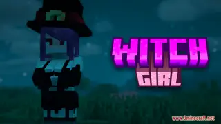 Witch Girl Resource Pack (26.1.2, 1.20.1) – Cute Anime Vibes for Classic Witches
