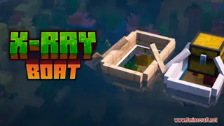 X-Ray Boat Resource Pack (26.1.2, 1.20.1) – Crystal Clear Ocean Views in