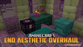 Fancy End | End Aesthetic Overhaul Resource Pack (26.1.2, 1.20.1) – Gives End Items Purple Colors