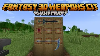 Fantasy 3D Weapons CIT Resource Pack (26.1.2, 1.20.1) – Texture Pack