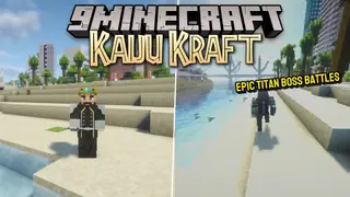 Kaiju Kraft Mod (1.20.1) – Battle Giant Anime Monsters and Wield Their Powers