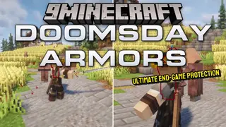 Doomsday Armors Mod (1.20.1) – Dominate Every Fight with Heavy Power Armor