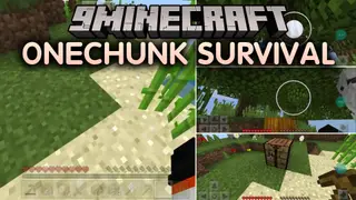 Onechunk Survival Map (26.2, 1.20.1) – Build a World on One Chunk