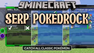 SERP Pokédrock Addon (26.x, 1.21) – MCPE/Bedrock