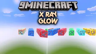 X Ray Glow Texture Pack (26.x, 1.21) – MCPE/Bedrock