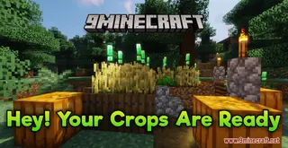Hey! Your Crops Are Ready Resource Pack (26.1.2, 1.20.1) – Texture Pack