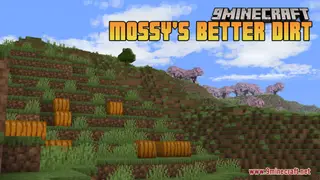 Mossy's Better Dirt Resource Pack (26.1.2, 1.21.1) – Texture Pack