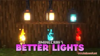 Better Lights Resource Pack (26.2, 1.20.1) – Texture Pack