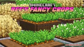 Bee's Fancy Crops Resource Pack (26.2, 1.20.1) – Texture Pack